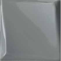 PLURIFY - 6X6 WAVE, FOSSIL, GLOSSY